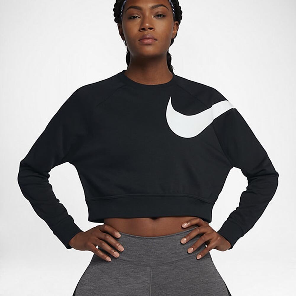 Nike Dry Versa Women's Long Sleeve Training Top sz M
